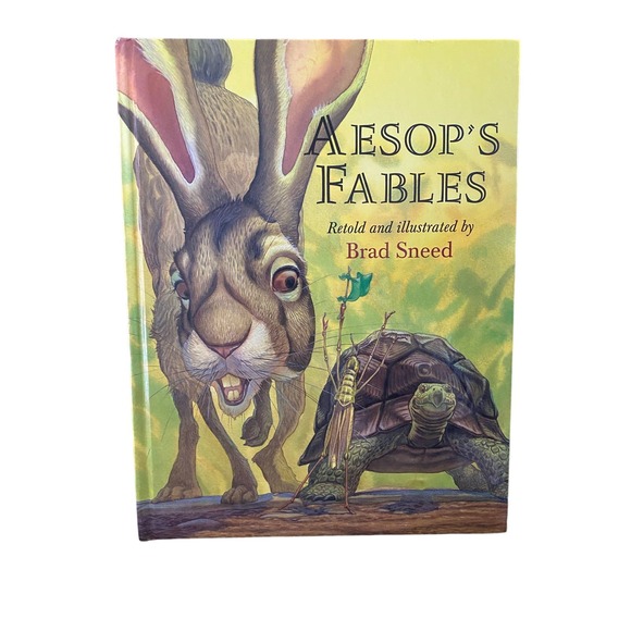 Aesop's Fables Hardcover – September 29, 2003 by Brad Sneed (Author Illustrator) - Picture 1 of 4